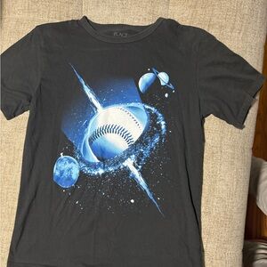 Place Black Crew Neck T-Shirt